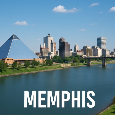a 352 w x 231 H image of Memphis TN