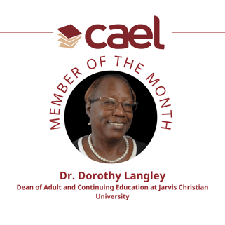 Feb Member of the Month-Dr. Dorothy Langley