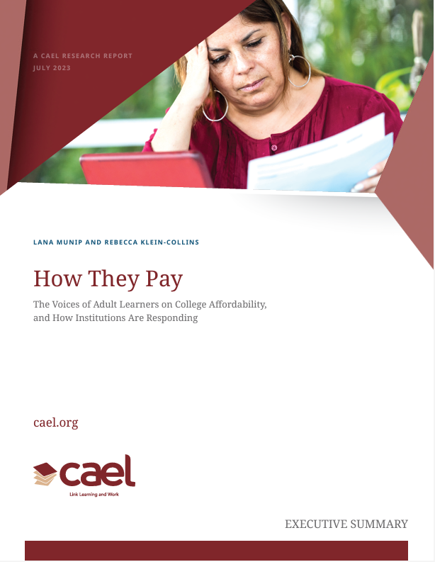 How They Pay-Executive Summary Cover