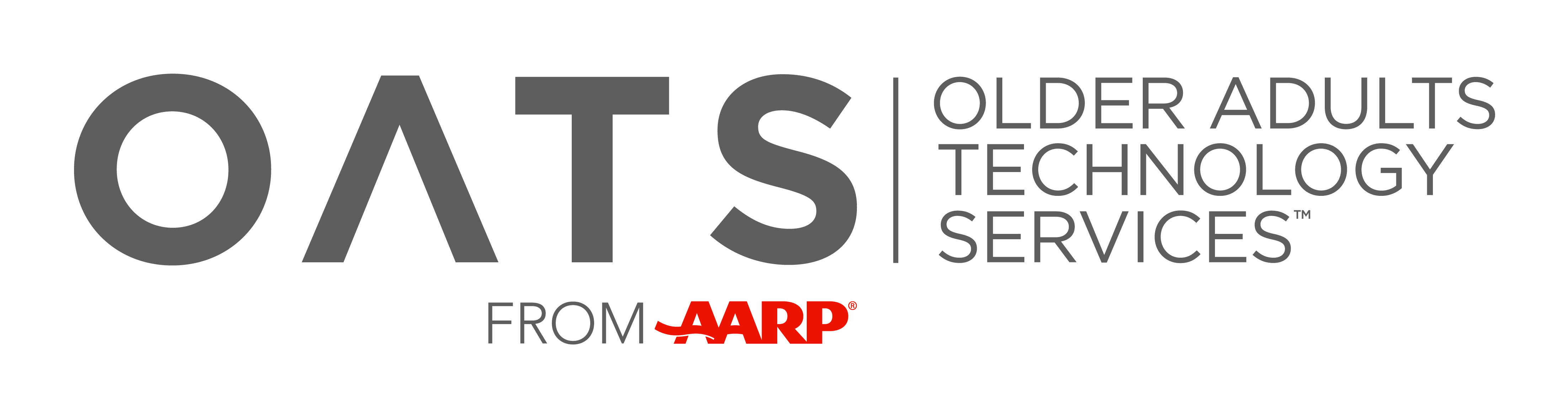 Older Adult Technology Services from AARP logo