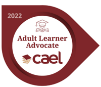 Summer newsletter 2022 adult learner advocate badge image