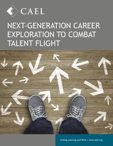 Next-Generation Career Exploration to Combat Talent Flight