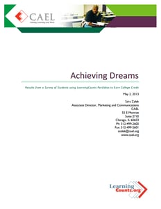 achieving